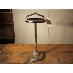Marble Base Chrome Smoke Stand