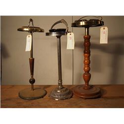 Ash Tray Stands, Assortment (3)