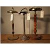 Image 1 : Ash Tray Stands, Assortment (3)