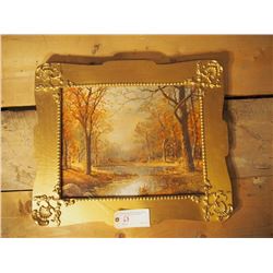 Robert Wood Framed Print