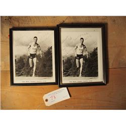 Autographed Sports Pics, Peter Maher, (2)