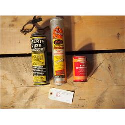 Wall Mounted Fire Extinguishers (3)