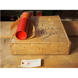 Fire Extinguisher Pressure Chargers, (4), MIB