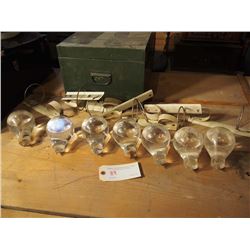 Lyons Clear Fire Grenade Extinguishers (7)