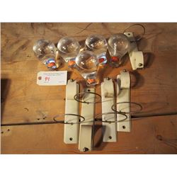 Lyon Fire Grenade Extinguishers (5)