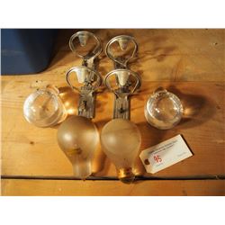 Red Comet Fire Grenade Extinguishers (4)