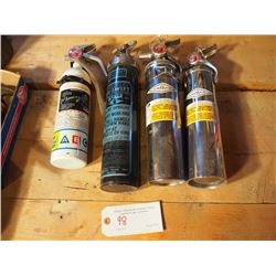 Wall Mounted Fire Extinguishers (4)