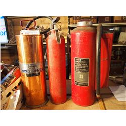 Large Fire Extinguishers (3)