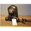 Image 1 : Vintage Black Wall Phone