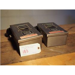 Page Boss Metal Phones, Pair