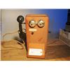Image 1 : Long Box Wood Telephone