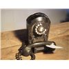 Image 1 : Vintage Black Wall Mount Phone