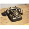 Image 1 : Unusual Black Crank Style Desk Phone