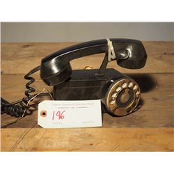 Unusual Wall Mount Dial Phone