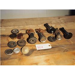 Ear Pieces (5), With Extra Parts & Pieces