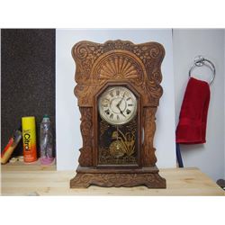 1890's Ingraham Gingerbread Clock, Restored