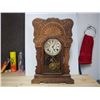Image 1 : 1890's Ingraham Gingerbread Clock, Restored