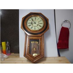 Spirt Regulator Wall Clock