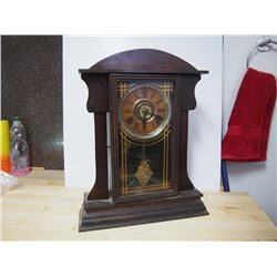 Sessions Gingerbread Style Clock