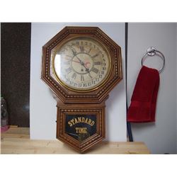Gilbert, 31 Day School House Clock
