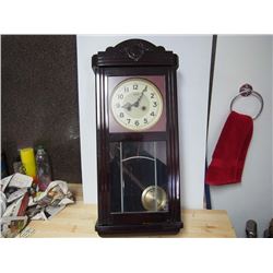 Large Forestville Wall Clock
