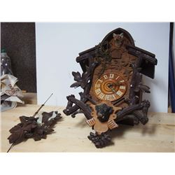 Elaborate Cuckoo Clock Case