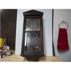 Large New Haven Mantle Clock