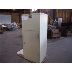 Metal Lockable Storage Chest