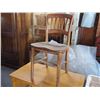 Image 3 : Small Oak 3 Drawer Desk & Oak Office Chair