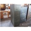 Image 1 : Army Green Metal Filing Cabinet