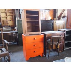 3 Drawer Cupboard & Shelf Storage Cupboard