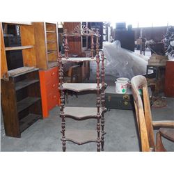 5 Tier What Not Shelf