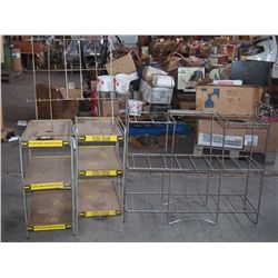 Assorted Metal Racking