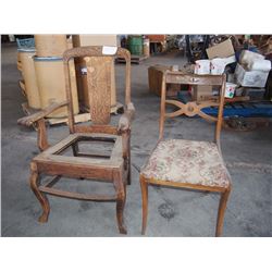 Wooden Chairs (2)