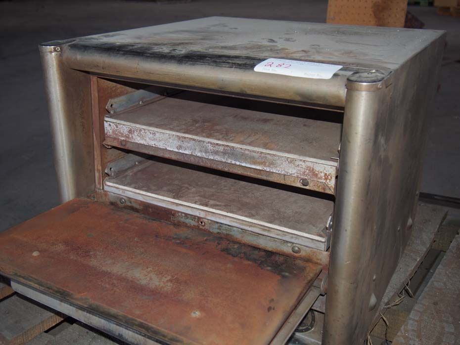 Bakers Pride, 2 Shelf Pizza Oven Bodnarus Auctioneering