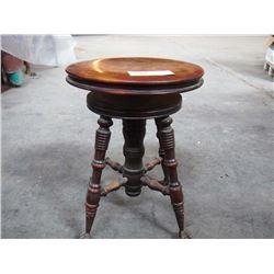 Ball & Claw Floor Piano Stool