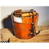Image 1 : Old Wooden Mop Bucket
