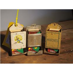 3 Match Safes