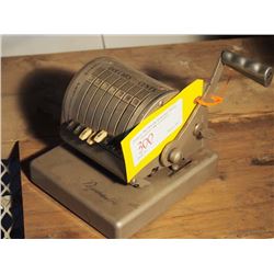 Vintage Pay Master Check Writer