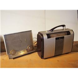 Vintage Radios, Pair