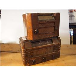 Wood RCA  / Deforest Radios