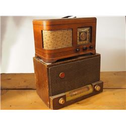 Wooden Radios, Pair