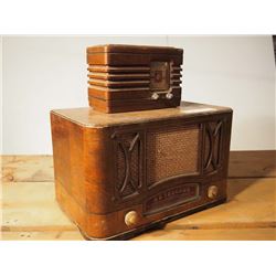 Wood Arcadia & Philco Radio