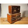 Image 1 : Viking & DeForest Wood Battery Radios