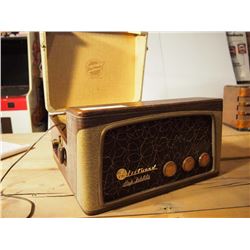 Fleetwood Portable Record Player