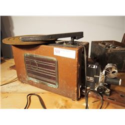 Magnavox Illustravox Standard, Projector - Record Player Combo