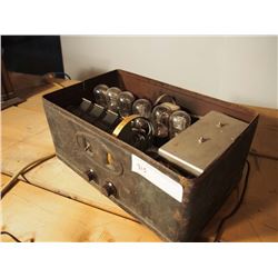 Metal Case Tube Radio - Stewart Warner