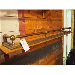 James Stewart Folk Art Display Shelf