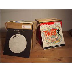 Approx. 100 Record Albums