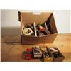 Image 1 : Box Lot of Radio Parts & Pieces